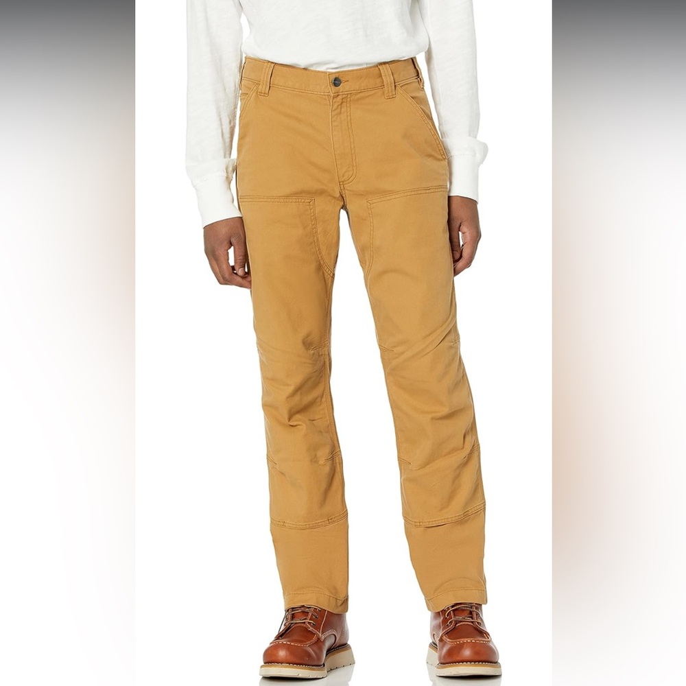 Carhartt Men's Rugged Flex Relaxed Fit Canvas Double-Front Utility Work Pant